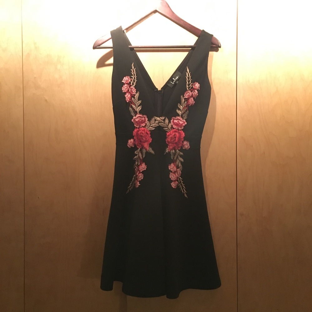 Lulus Floral Dress - Picture 8 of 8